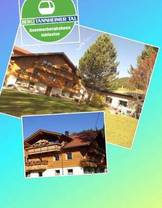 Tannheim House | Selbstversorger Unterkunft ZOLLER Sommerbergbahn inklusive