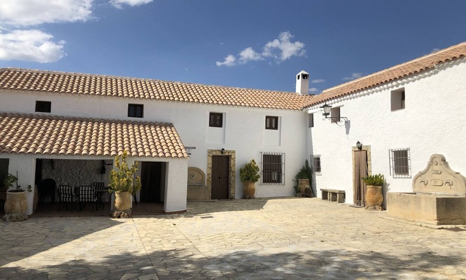 Alcala la Real Cottage | Self catering Cortijo El Ciego for 22 people