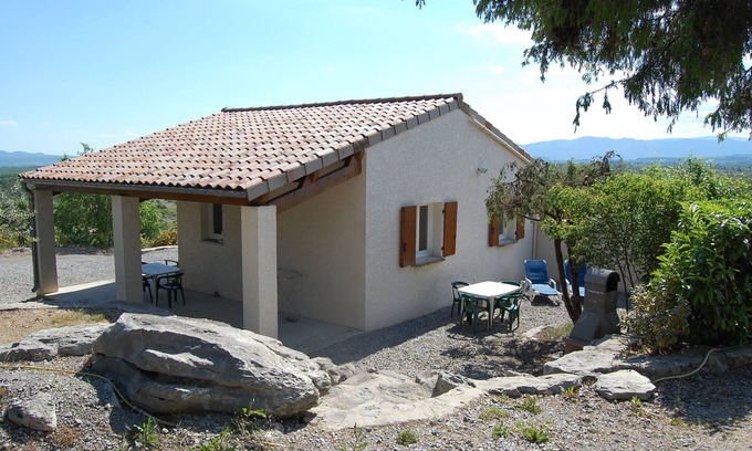 Joyeuse House | Self-catering cottage with superb views, swimming pools, playground