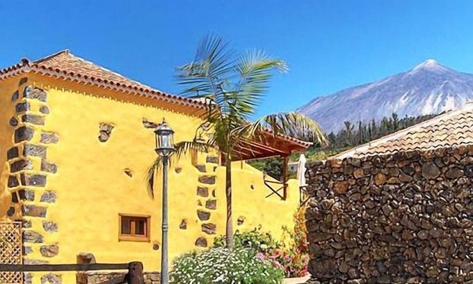 Icod de los Vinos Cottage | Self catering Finca Casonas de Marengo for 4 people