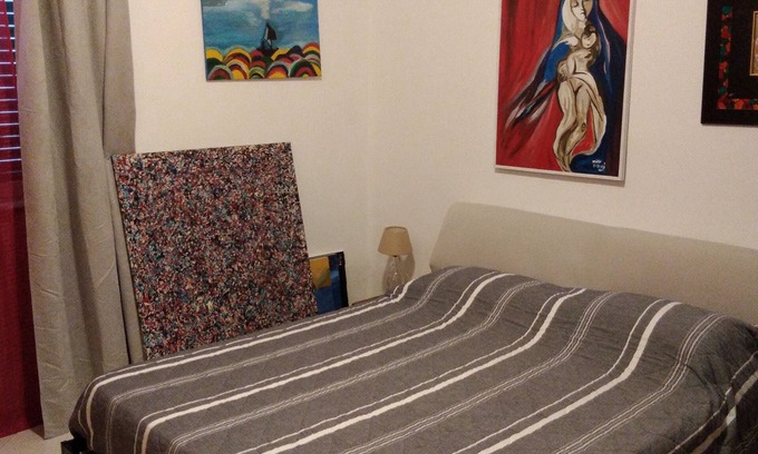Isola delle Femmine Apartment | Self-contained apartment with outdoor patio within walking distance of the sea and downtown.