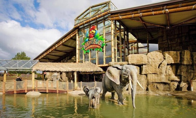 Weissenhaeuser Strand House | Semi-detached houses in the Weissenhäuser Strand holiday and amusement park
