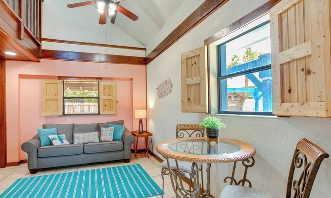 Seminole Cottage | Seminole Oasis w/ Shared Pool, Grill & Patio!