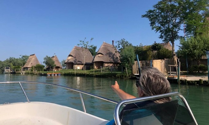 San Giorgio di Livenza Apartment | Send 100m² apartment, ground floor, with pool, boat rental