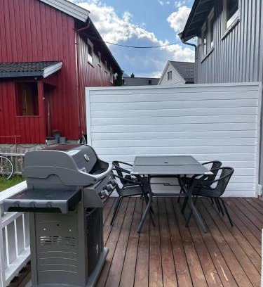 Rjukan House | Sentrumsnært hus