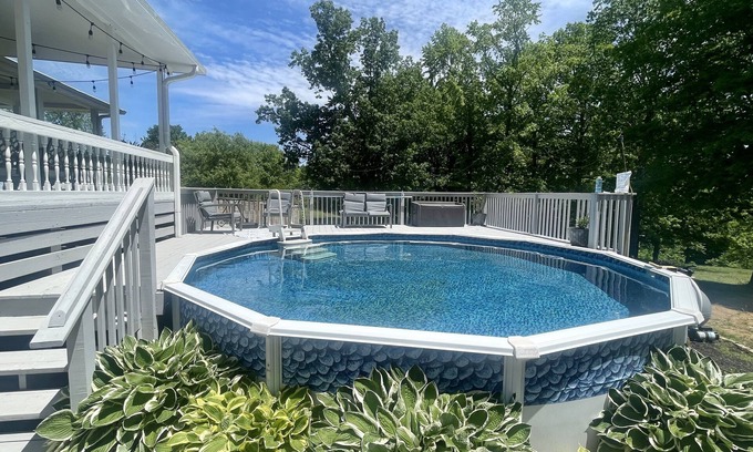 Ashland City Other | Serendipity Farm has country charm, Just North of Nash, Sleeps 10 w/pool.