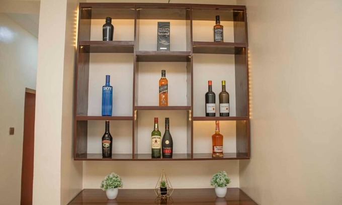 Ikeja Apartment | Serene 2-bedroom apartment with AC in Lagos