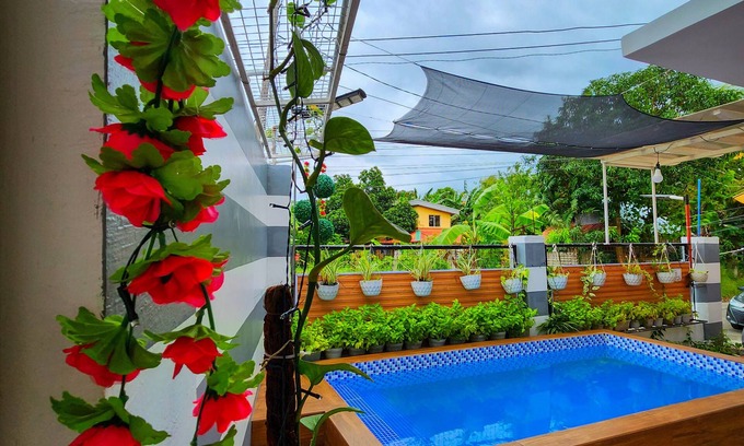Jaro House | Serene 2BR Escape Poolside Bliss