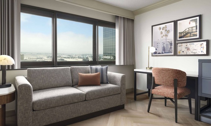 Los Angeles Hotel | Serene Atmosphere & Fully Renovated Interiors, Pet Friendly, Shuttle, Pool!