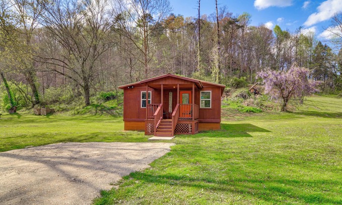 Beattyville Cabin | Serene Beattyville Cabin: 24 Mi to Red River Gorge