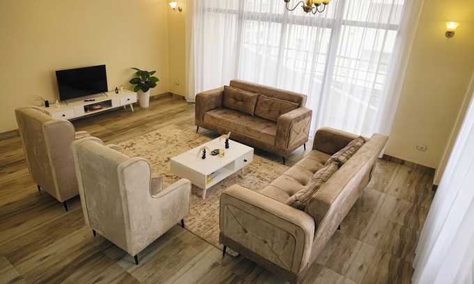Kirkos Apartment | Serene & Chic Apartment next to UNECA