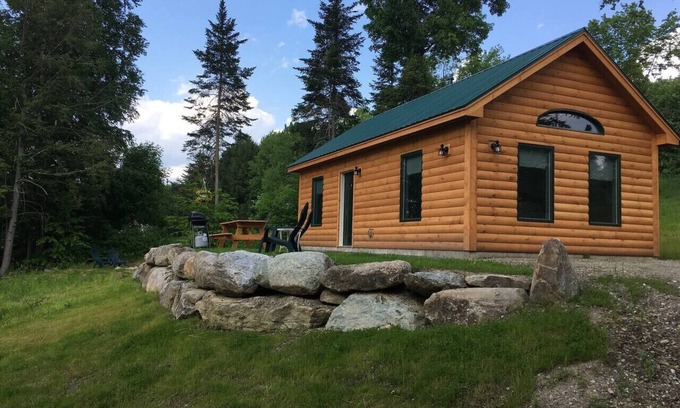 Hyde Park Apartment | Serene Country Cabins 1 In the heart of Vermont