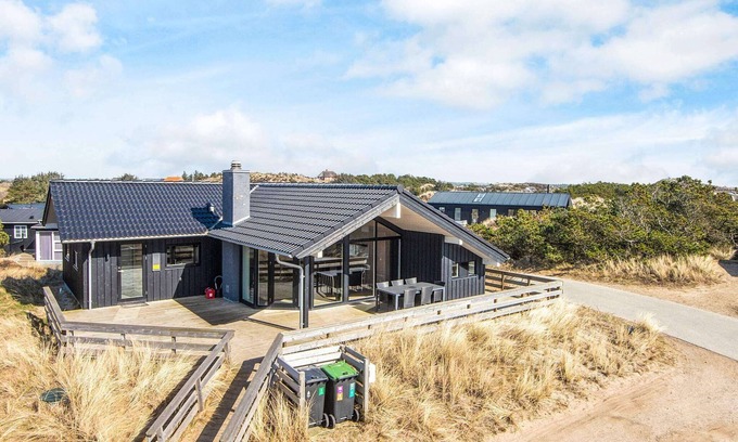 Henne Strand House | Serene Dune View Retreat-By Traum