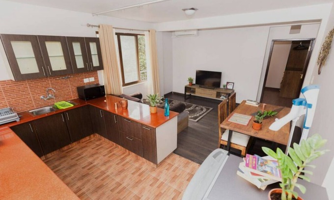 Lalitpur Apartment | Serene Garden View Apartment 2@Bakhundoleheights