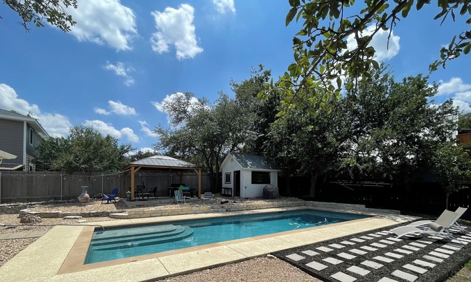 Austin House | Serene Lakeway Charmer with Private Pool