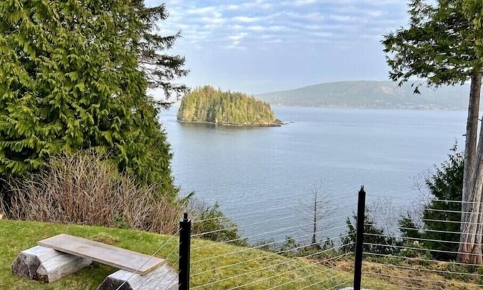 Skidegate House | Serene Ocean View Home - steps from the beach and museum!