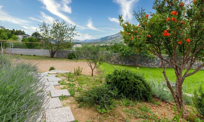 Tugare Villa | Serene Rural Villa with Pool, Sun Deck, and Children's Play Area - Five Bedroom Villa