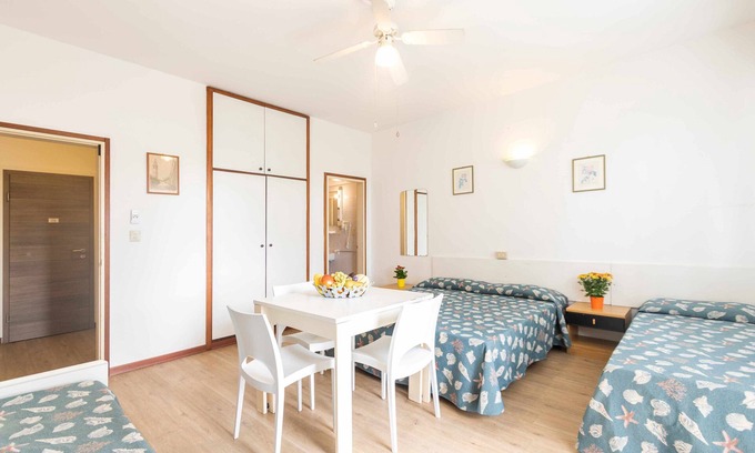 Lignano Sabbiadoro Apartment | Serene studio apartment close to the beach