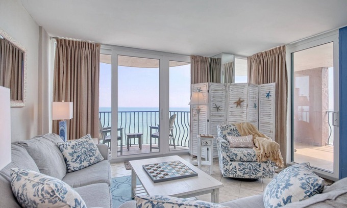 Myrtle Beach Condo | +Serenity by the Sea+, Family Friendly, Best Views/Location, Direct OF Corner!