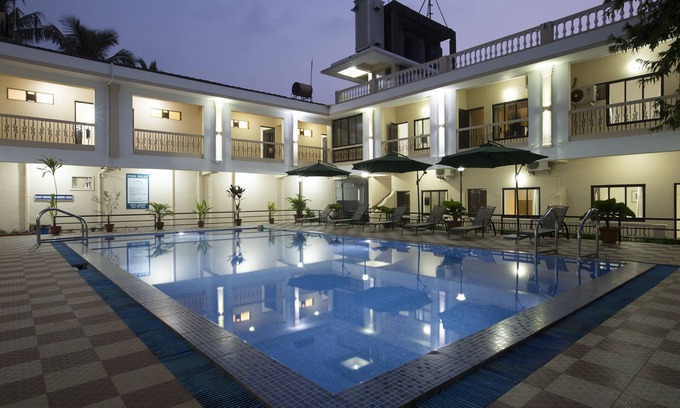 Candolim House | Serenity by the Sea Beach Resort