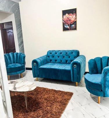 Kampala Apartment | Serenity Found 2 Bed Haven with Private Balcony