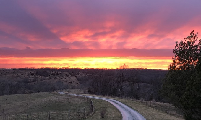 Clarke County House | Serenity Heights - Peaceful Country Acres with beautiful view in every direction
