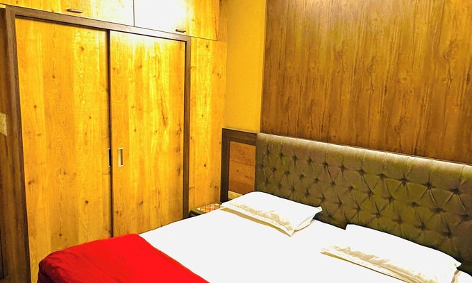 Jaipur District Hotel | Serenity in Jaipur - Balcony, Green Views, Calm-301