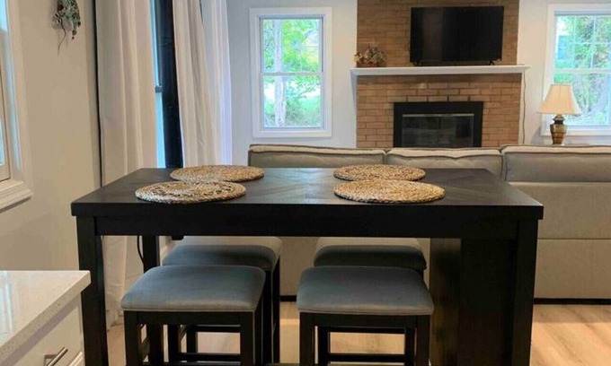 Fairland Apartment | Serenity: Lush 2BR Gem, on 1 acre Silver Spring