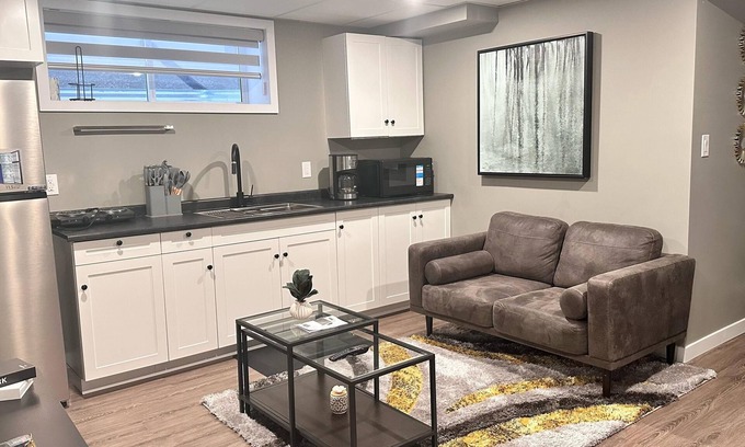 Winnipeg House | Serenity meets class: Entire Basement Suite in Winnipeg