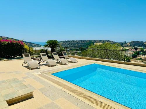 Agios Tychon Villa | Serenity Pool & Garden Villa