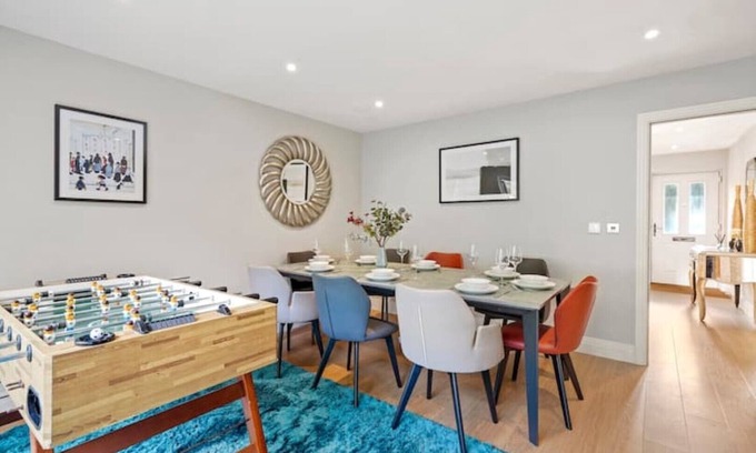 Ascot House | Serenity Stylish 5-Bed - Call 4 LONG STAY discount