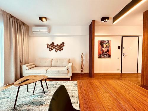 Bucharest Apartment | Serenity Vibes Apartment - Modern 1BR in Cotroceni Park, Bucharest