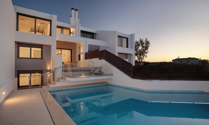 Korithion Villa | Serenity Villa-Luxurious villa in the heart of Ancient Corinth with private pool