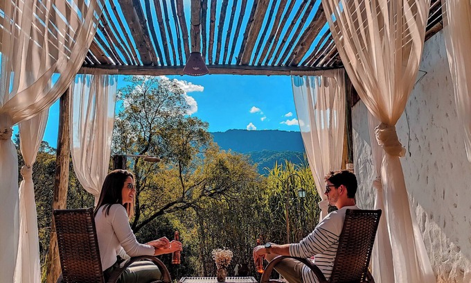 Tiradentes Ski Chalet | Serra a vista chalés