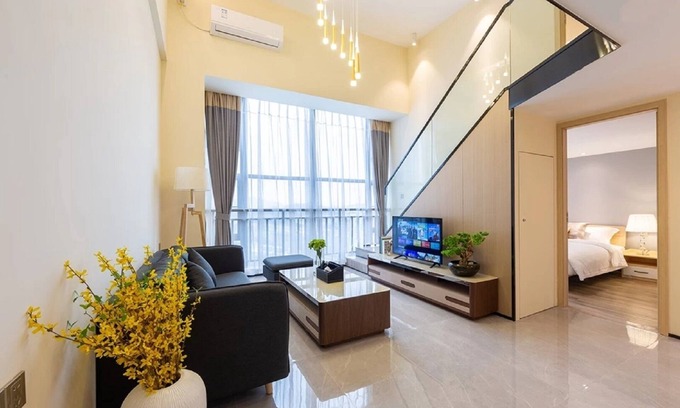 Guangzhou Science City Apartment | Serveyou International Apartment - Free Airport Pickup Service & Free Canton Fair Shuttle Bus