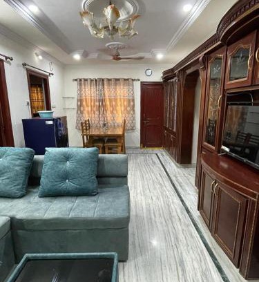 MVP Colony Apartment | Servostay 5 Fully Furnished 2 BHK Flats in MVP Colony, Vizag