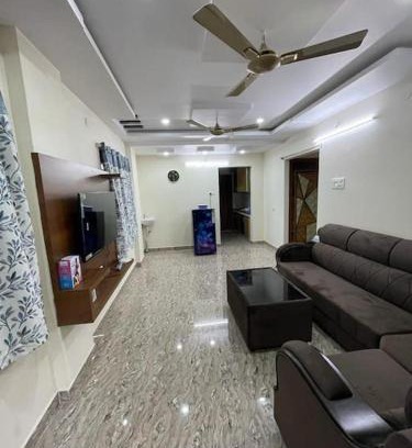 Visakhapatnam Apartment | Servostay New 2 BHK Fully Furnished Near Beach in Vizag - 3rd Floor