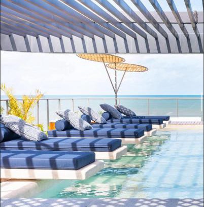 Jardim Oceania Hotel | Setai, Aquamaris- pé na areia