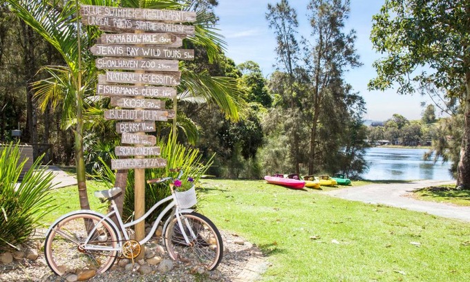 Gerroa Resort | Seven Mile Beach Holiday Park