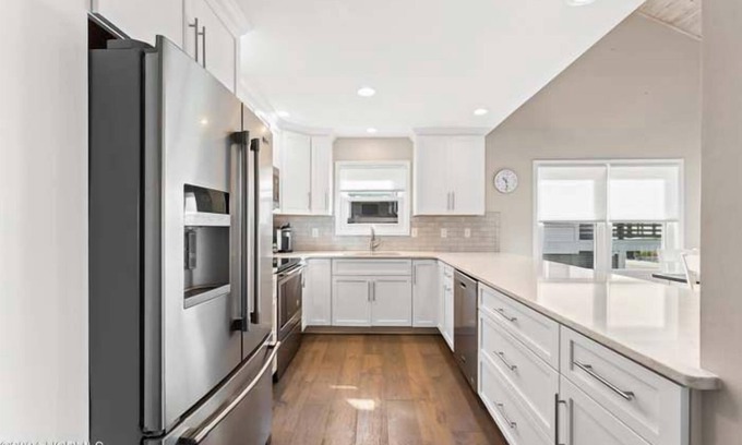 Oak Island House | Seven Palms: 2nd Row Ocean View, Steps to the Beach & Point with a Private Pool!