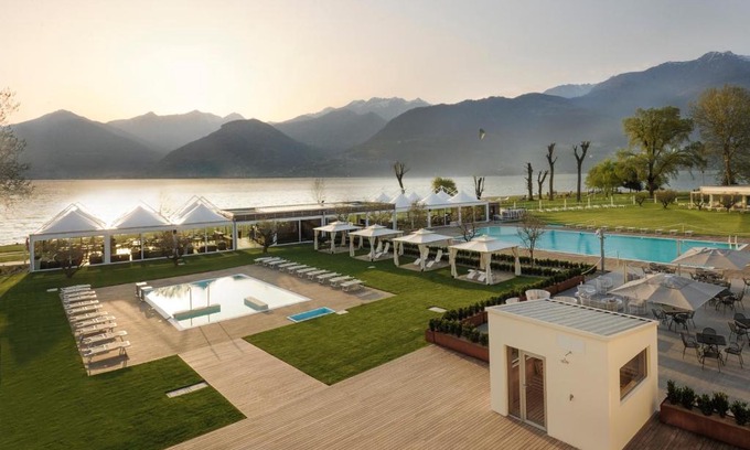 Colico Piano Hotel | Seven Park Hotel Lake Como - Adults Only