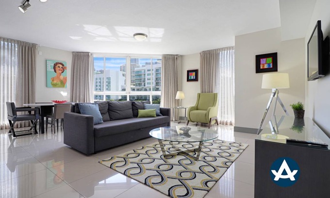 The Roads Hotel | Sextant Habitat Brickell 10 mins to Beach Gym Pool 2 Bed 2 Bath