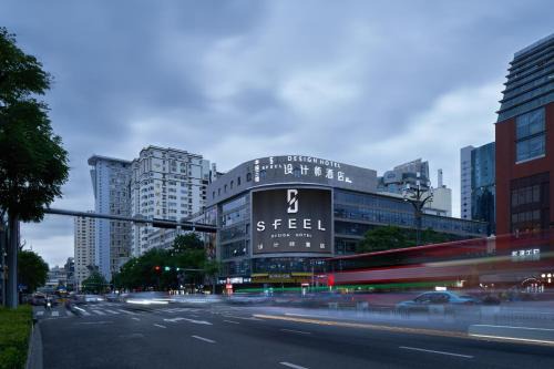 Kunming City Centre Hotel | SFEEL设计师酒店Designer Hotel昆明南屏步行街店