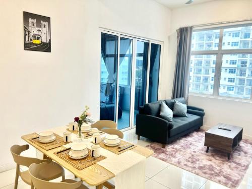 Bandar Puchong Jaya Apartment | SG 1-6Pax 1Room 4Bed Sky Pod Puchong IOI Mall LRT