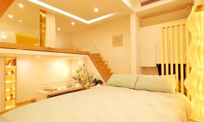 Huaihai Road Commercial Area House | Shanghai Hills&Aromahome UrbanLuxe Homestay