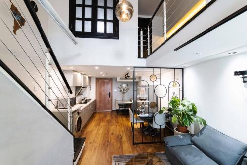 Minhang Apartment | Shanghai Hills&Chuanyu Inn-Line2,17 Near NECC, Qingpu District