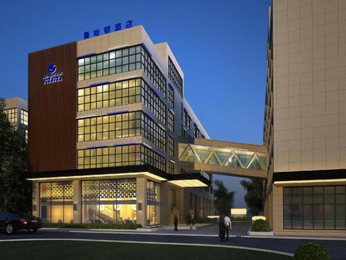 Minhang Hotel | Shanghai Manhattan Hotel Minhang