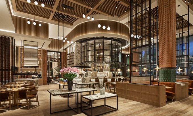 Sanlin Hotel | Shangri-La Qiantan, Shanghai