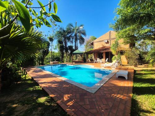 Presidente Prudente Apartment | SHB - Chácara Koxixo, Piscina, Refúgio Urbano e Conforto