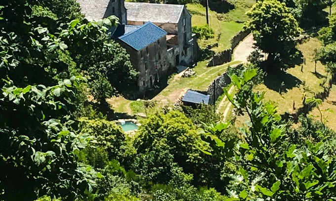 Dourbies House | Sheepfold in the heart of the maquis private swimming pool (2.5mX5.5m)